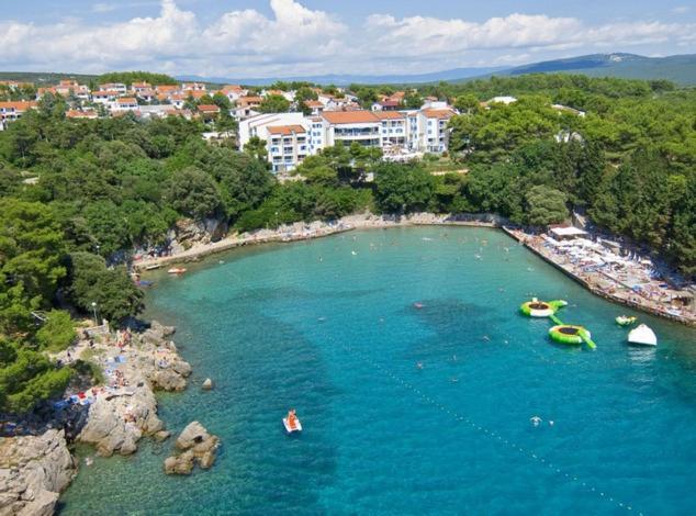Apartment Bozena Krk Krk Town Zewnętrze zdjęcie