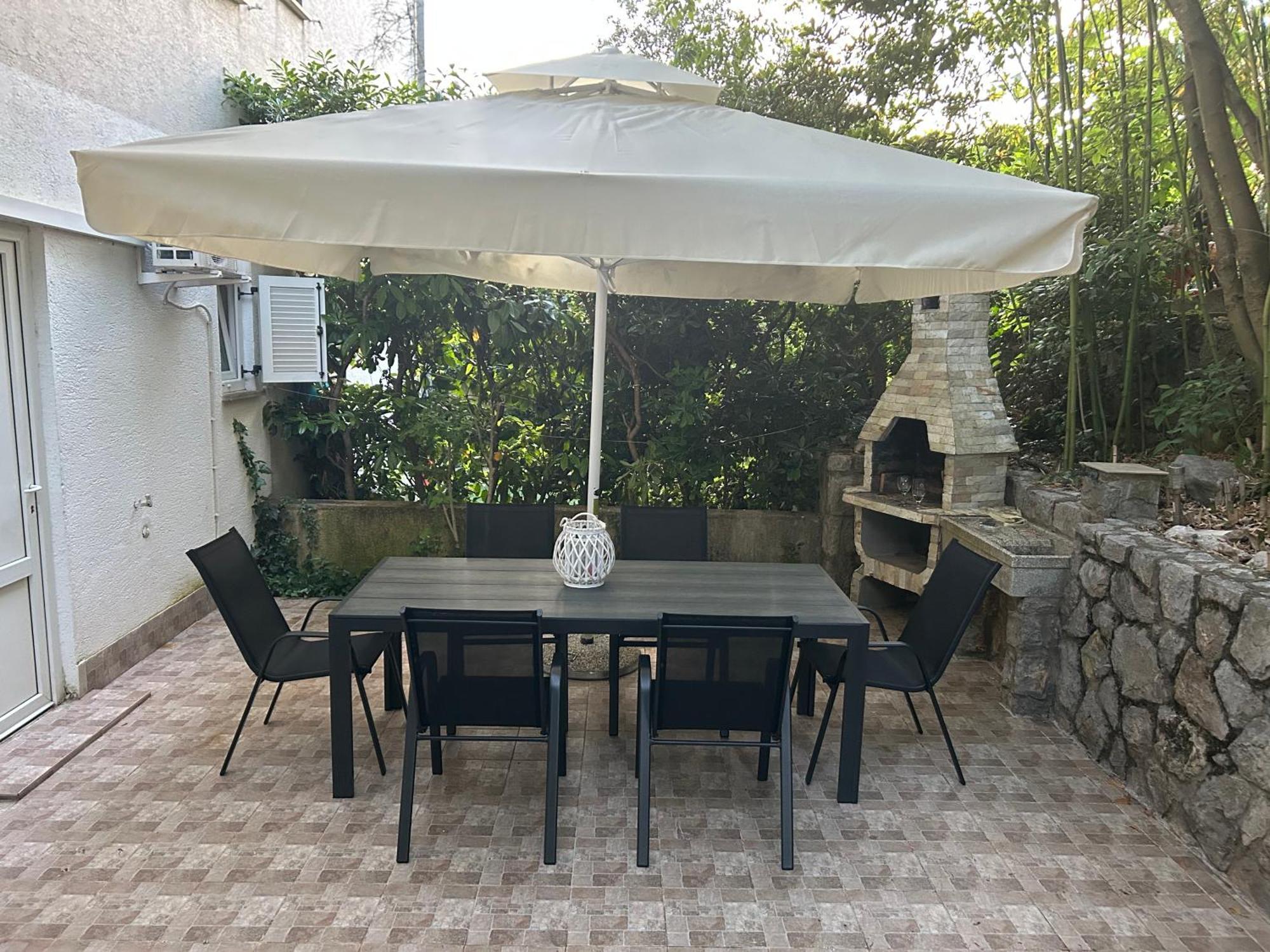 Apartment Bozena Krk Krk Town Zewnętrze zdjęcie