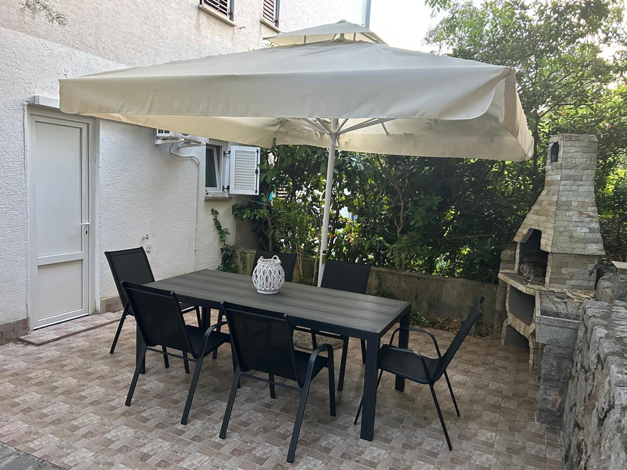 Apartment Bozena Krk Krk Town Zewnętrze zdjęcie